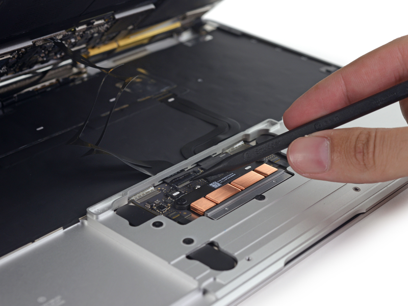 Illustration for article titled El nuevo MacBook, pieza a pieza: una bestia imposible de reparar